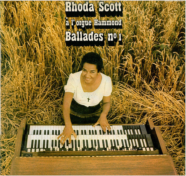 Rhoda Scott : À L'Orgue Hammond - Ballades № 1 (LP, Album)