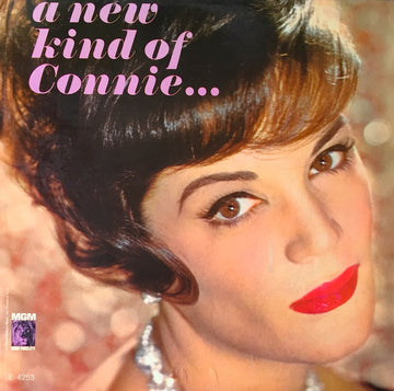 Connie Francis : A New Kind Of Connie (LP, Album, Mono)