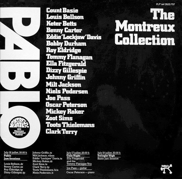 Various : The Montreux Collection (2xLP, Album)