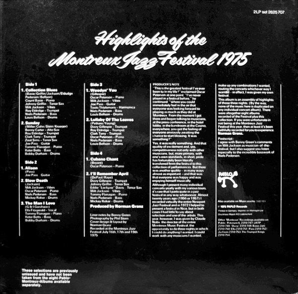 Various : The Montreux Collection (2xLP, Album)