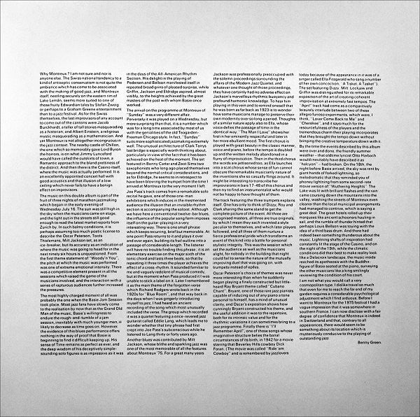 Various : The Montreux Collection (2xLP, Album)