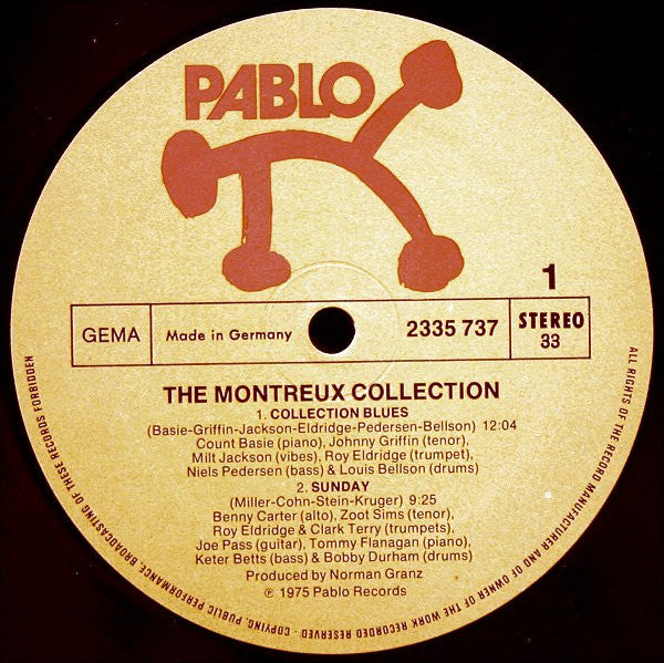 Various : The Montreux Collection (2xLP, Album)
