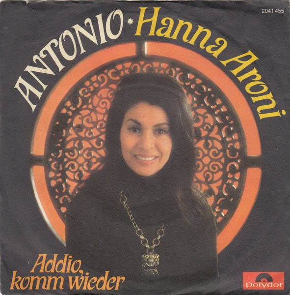 Hanna Aroni : Antonio (7", Single)
