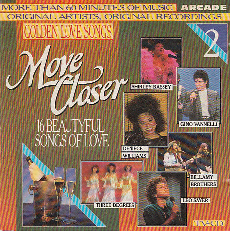 Various : Golden Love Songs Volume 2 - Move Closer (16 Beautiful Love Songs) (CD, Comp)