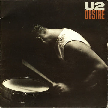 U2 : Desire (7", Single, Gat)