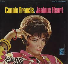 Connie Francis : Jealous Heart (LP, Album, Club)