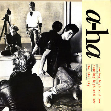 a-ha : Hunting High And Low (12", Maxi)