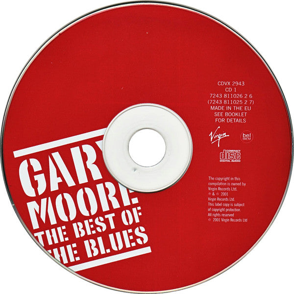 Gary Moore : The Best Of The Blues (2xCD, Comp, RE)