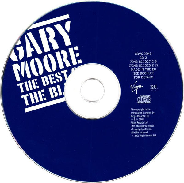 Gary Moore : The Best Of The Blues (2xCD, Comp, RE)