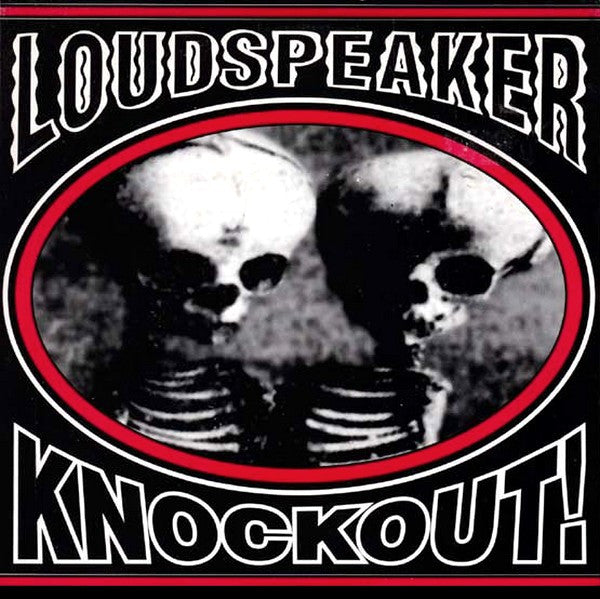 Loudspeaker : Knockout! (7", Red)