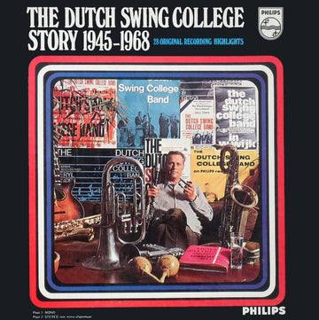 The Dutch Swing College Band : The Dutch Swing College Story 1945 - 1968 (2xLP, Comp + Box)