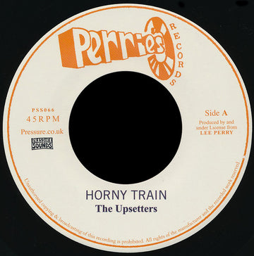 The Upsetters : Horny Train (7")