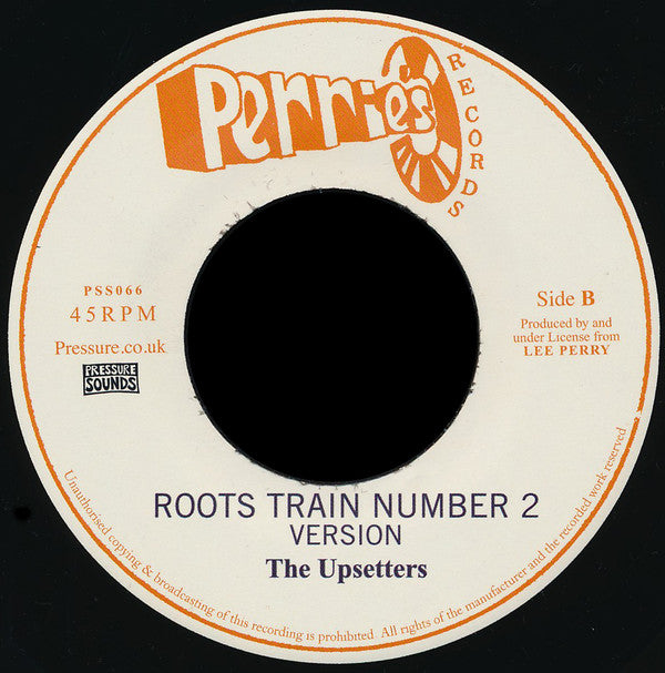 The Upsetters : Horny Train (7")