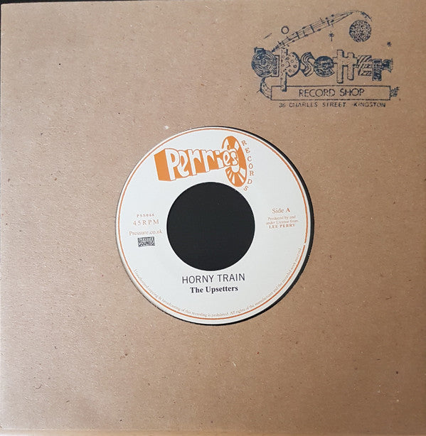 The Upsetters : Horny Train (7")