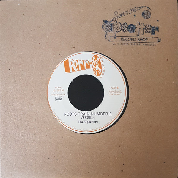 The Upsetters : Horny Train (7")