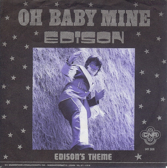 Edison (10) : Oh Baby Mine (7")