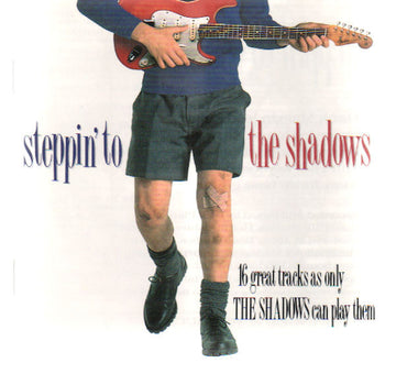 The Shadows : Steppin' To The Shadows (CD)