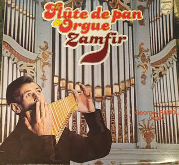 Gheorghe Zamfir : Flûte De Pan & Orgue (LP, Album)