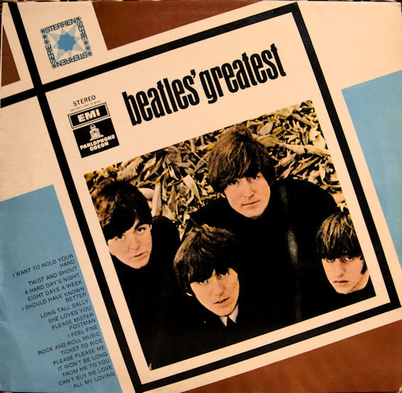 The Beatles : Beatles' Greatest (LP, Comp, M/Print)