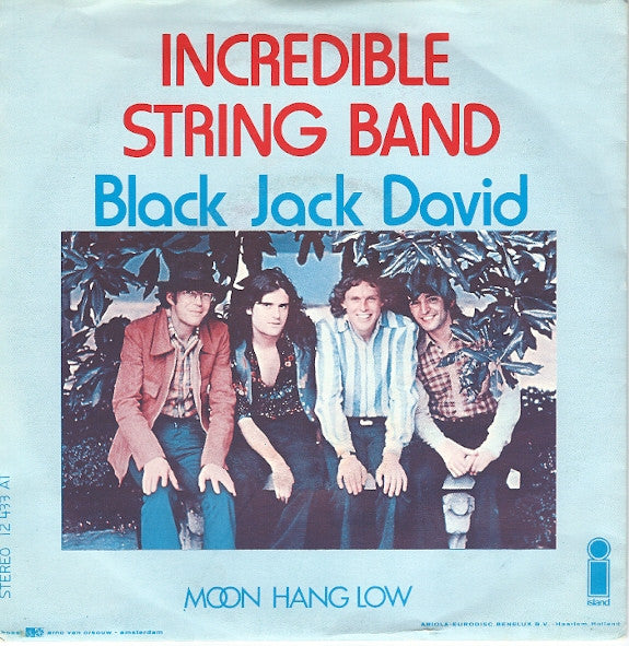 The Incredible String Band : Black Jack David (7")