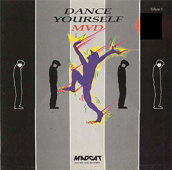 Various : Dance Yourself Mad Volume 1 (LP, Comp)