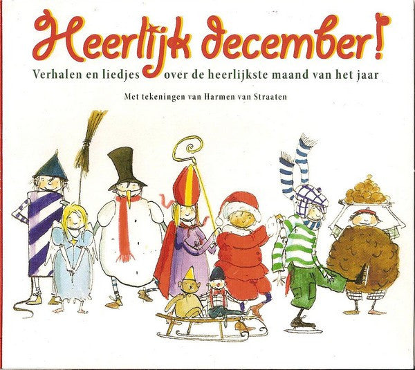 Various : Heerlijk December ! (CD, Album, Promo)