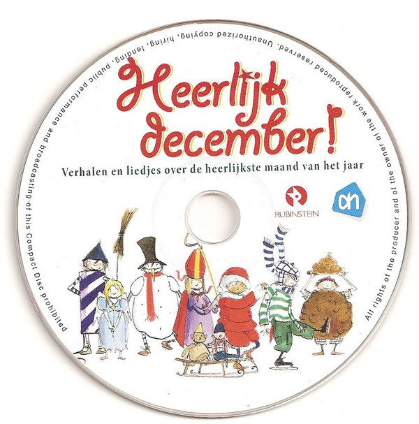Various : Heerlijk December ! (CD, Album, Promo)