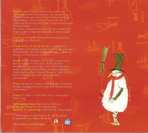 Various : Heerlijk December ! (CD, Album, Promo)