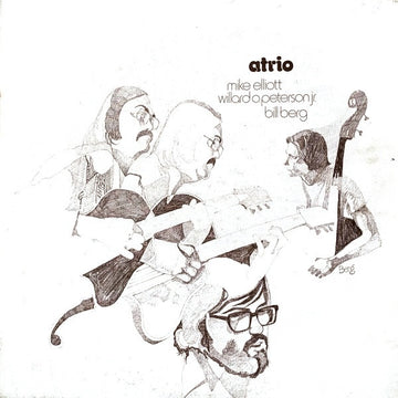 Mike Elliott (2) : Atrio (LP, Album)