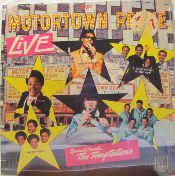 Various : Motortown Revue Live (LP)