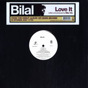 Bilal : Love It (12")