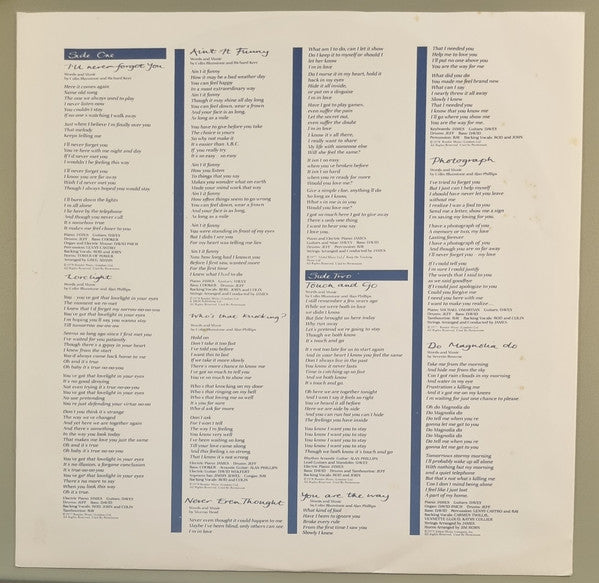 Colin Blunstone : Never Even Thought (LP, Album)