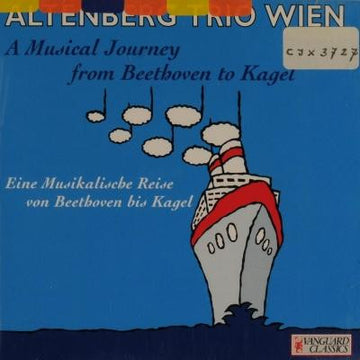 Altenberg Trio Wien : A Musical Journey from Beethoven to Kagel (CD, Comp)