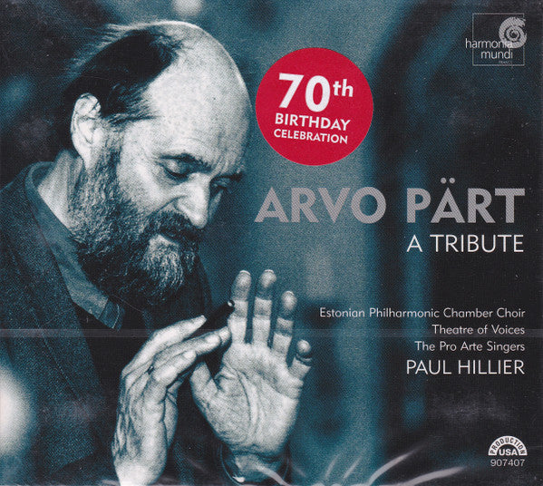 Arvo Pärt : A Tribute (CD, Comp)