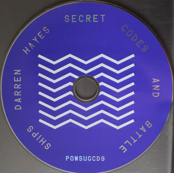 Darren Hayes : Secret Codes And Battleships (CD, Album)