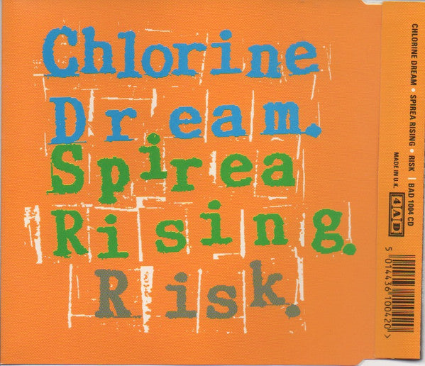 Spirea X : Chlorine Dream (CD, Single)