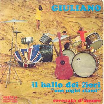 Giuliano Cederle : Il Ballo Dei Fiori / Serenata D'Amore (7")