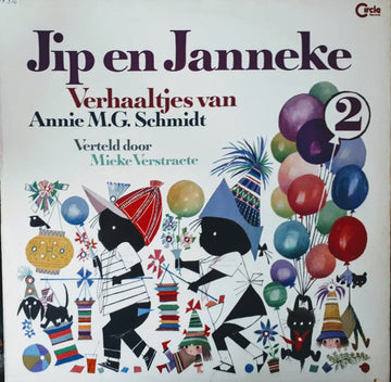 Annie M.G. Schmidt : Jip En Janneke 2 - Verhaaltjes Van Annie M.G. Schmidt (LP, Album)