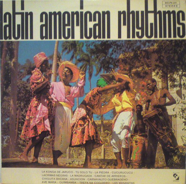 Kučerovci : Latin American Rhythms (LP, Comp)