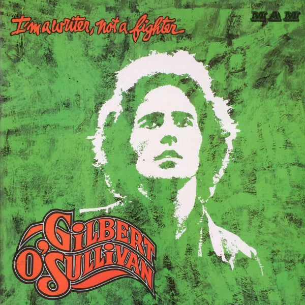 Gilbert O'Sullivan : I'm A Writer, Not A Fighter (LP, Album)