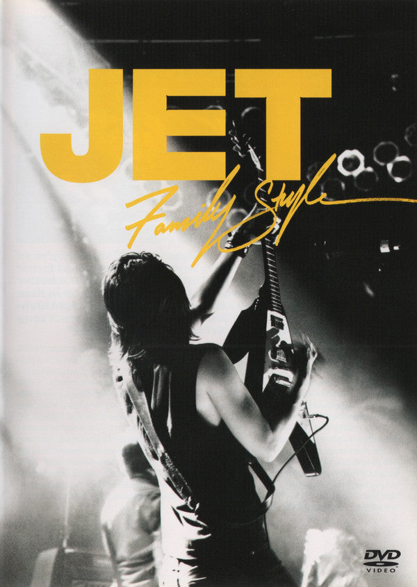 Jet (2) : Family Style (DVD-V, Comp, Copy Prot., Multichannel, PAL)