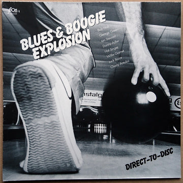 Blues & Boogie Explosion : Blues & Boogie Explosion (LP, Album, Dir)