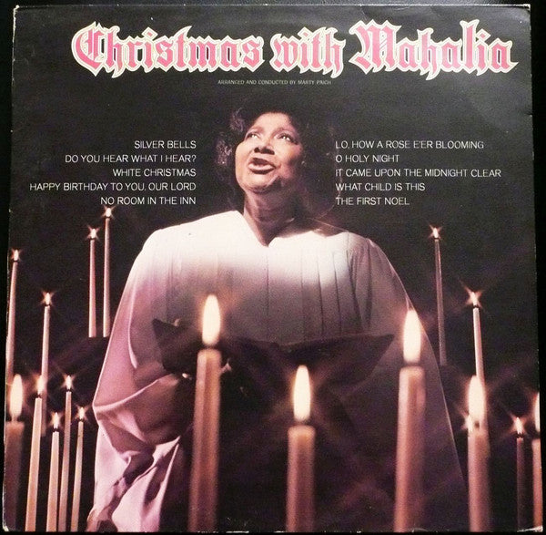 Mahalia Jackson : Christmas With Mahalia (LP, Album, RE)