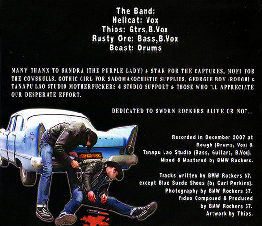 BMW Rockers 57 : Άλλο Ένα Τατουάζ (CD, EP, Enh)