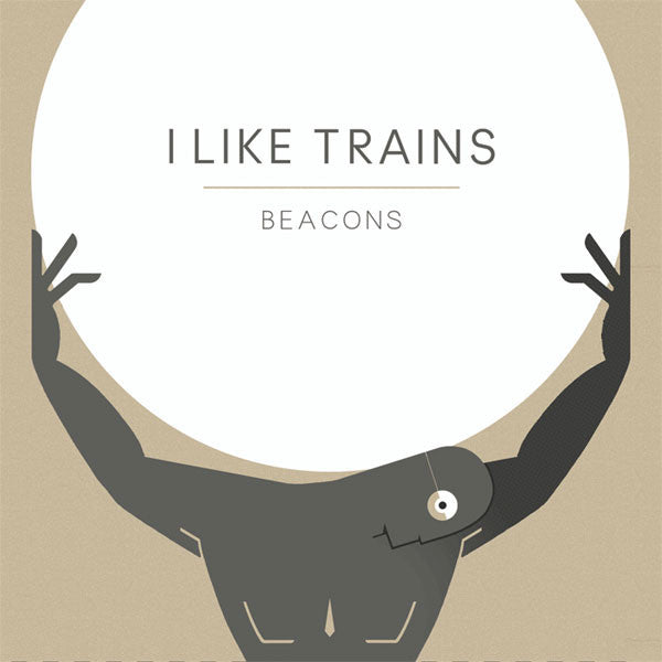 Iliketrains : Beacons (CD, EP, Dig)