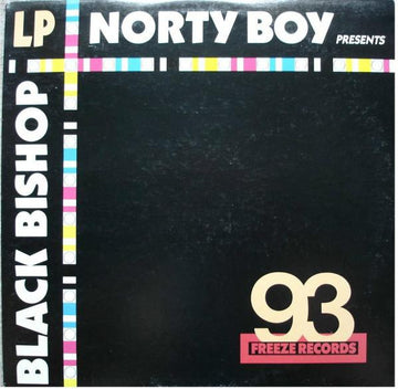 Norty Boy : Norty Boy Presents Black Bishop (LP)