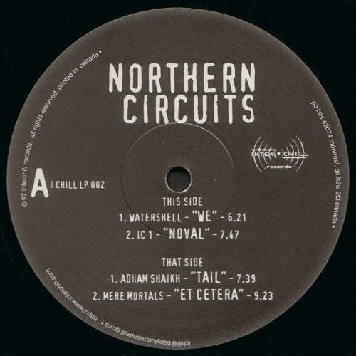 Various : Northern Circuits (2xLP, Comp)