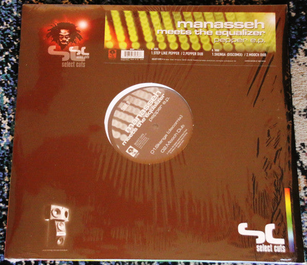 Manasseh Meets The Equalizer : Pepper E.P. (12", EP)