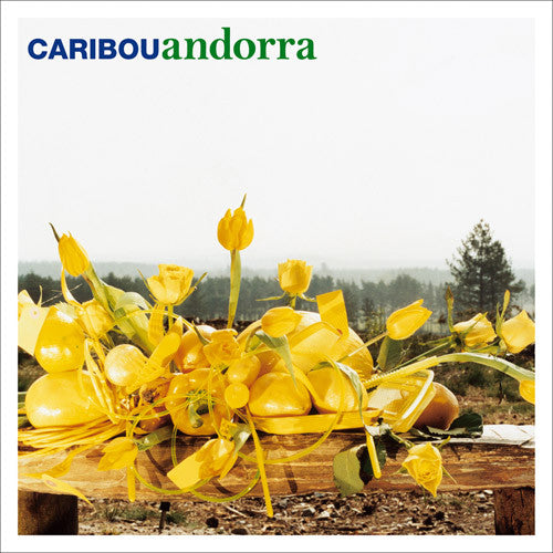 Caribou : Andorra (LP, Album, Ltd, Whi)