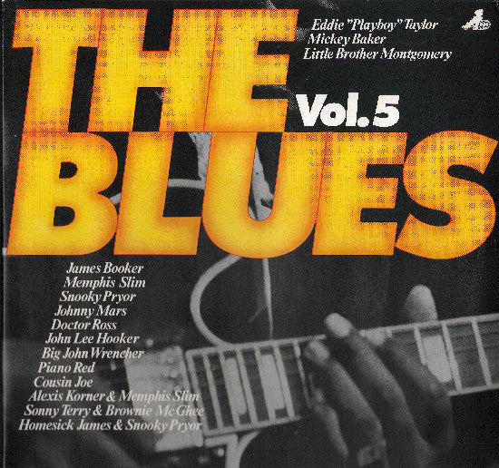 Various : The Blues Vol. 5 (2xLP, Comp)